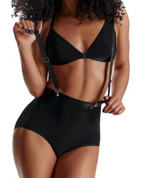 BH mit Vorderverschluss und Panty ouvert mit verstellbaren Hosenträgern - vergleichen und günstig kaufen